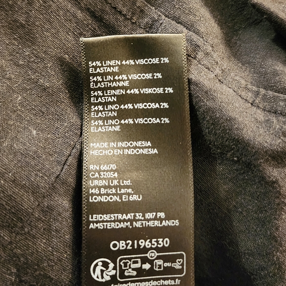 Kimchi Blue Strapless Black Dress - Picture 6 of 6